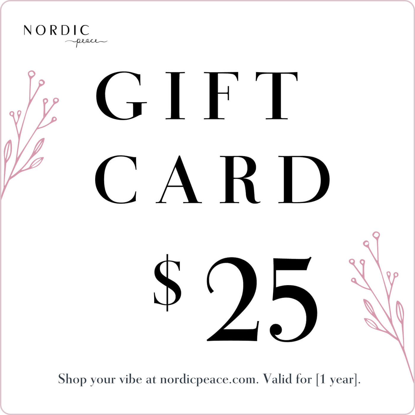 Nordic Peace Gift Card