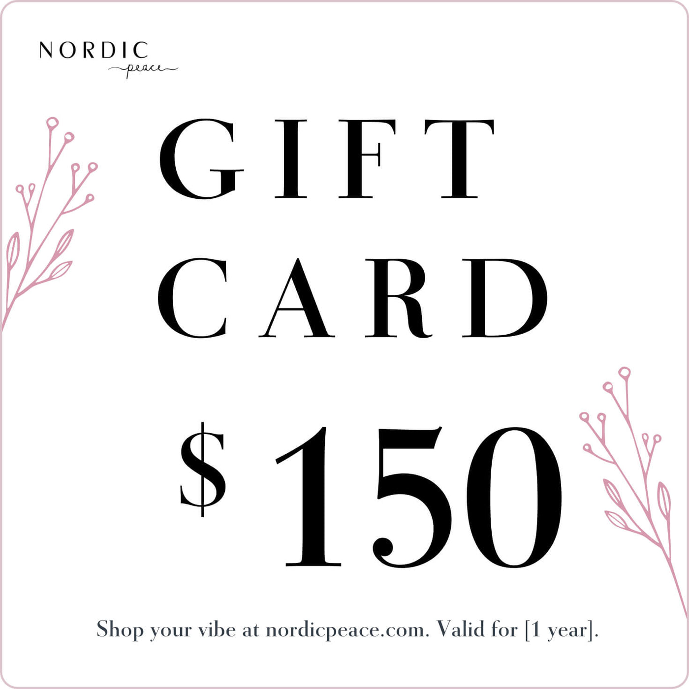 Nordic Peace Gift Card