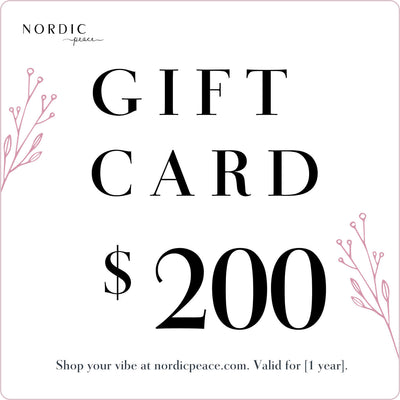 Nordic Peace Gift Card