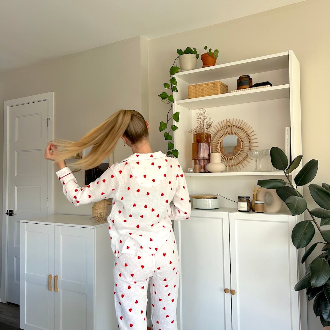 Lover pajama hotsell