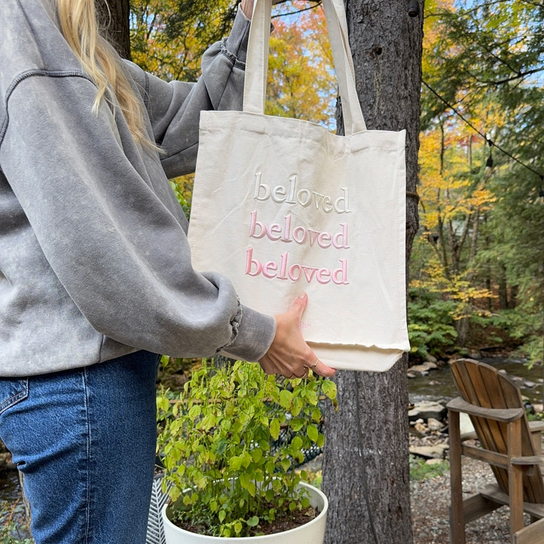 Beloved Tote Bag