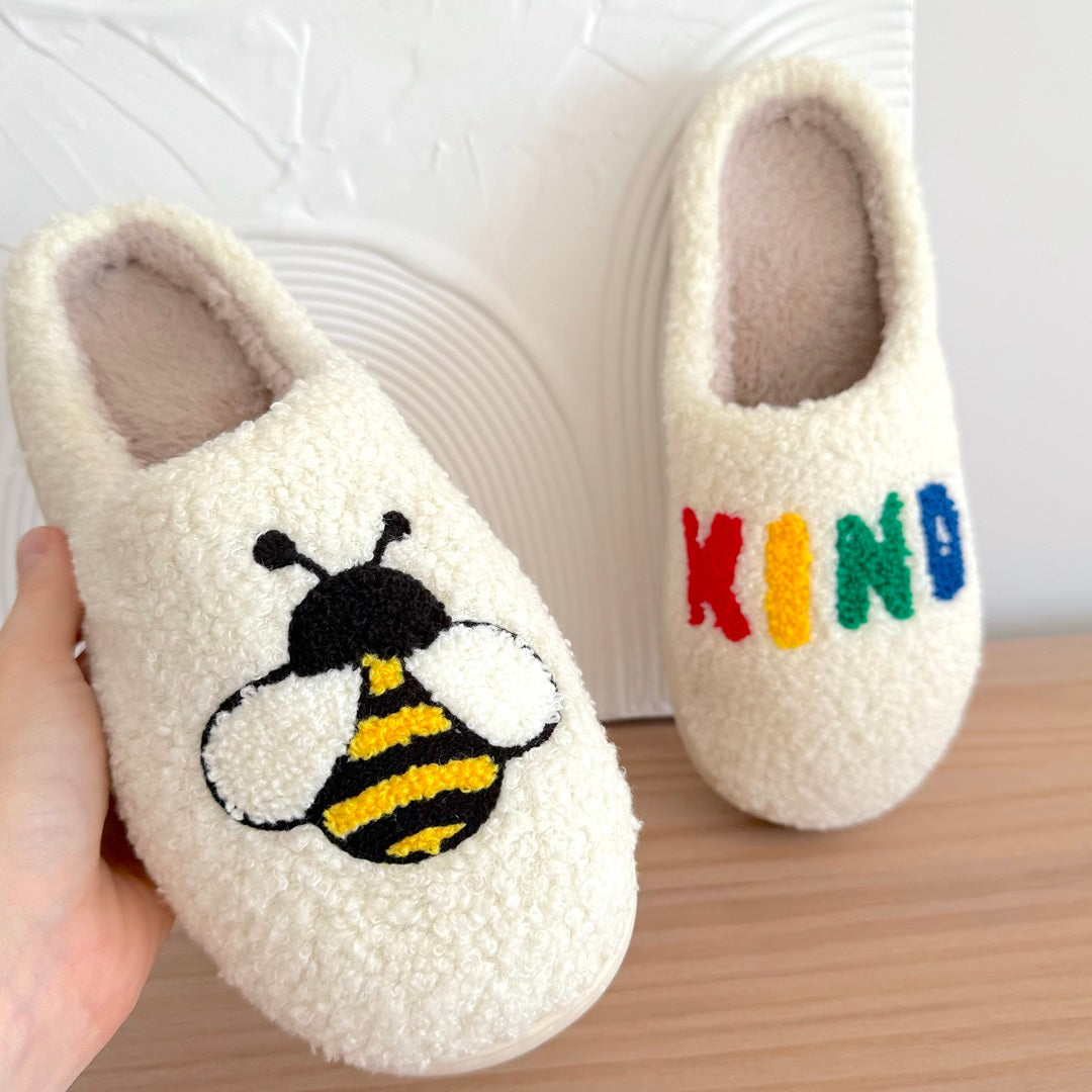 Chaussons Bee Kind 