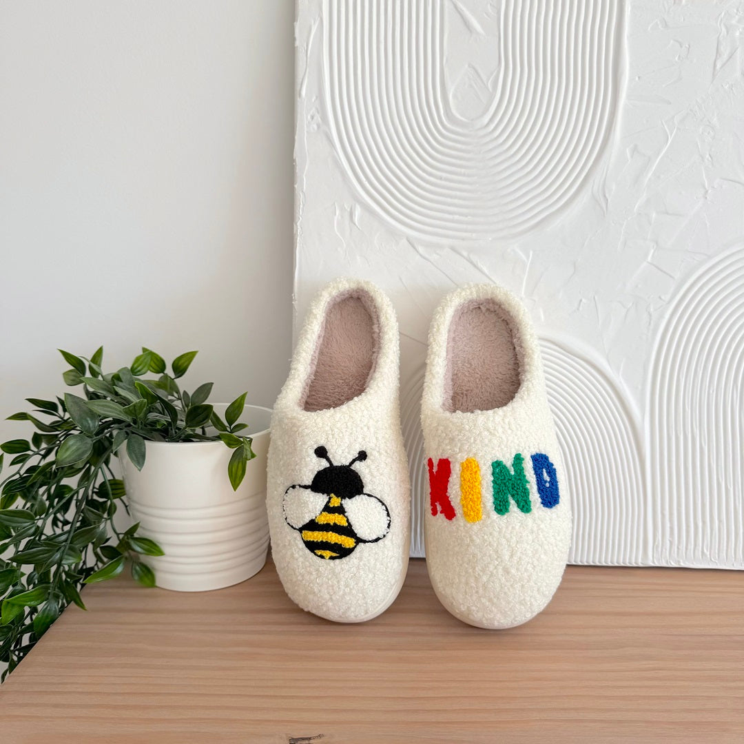 Chaussons Bee Kind 