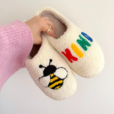 Chaussons Bee Kind 