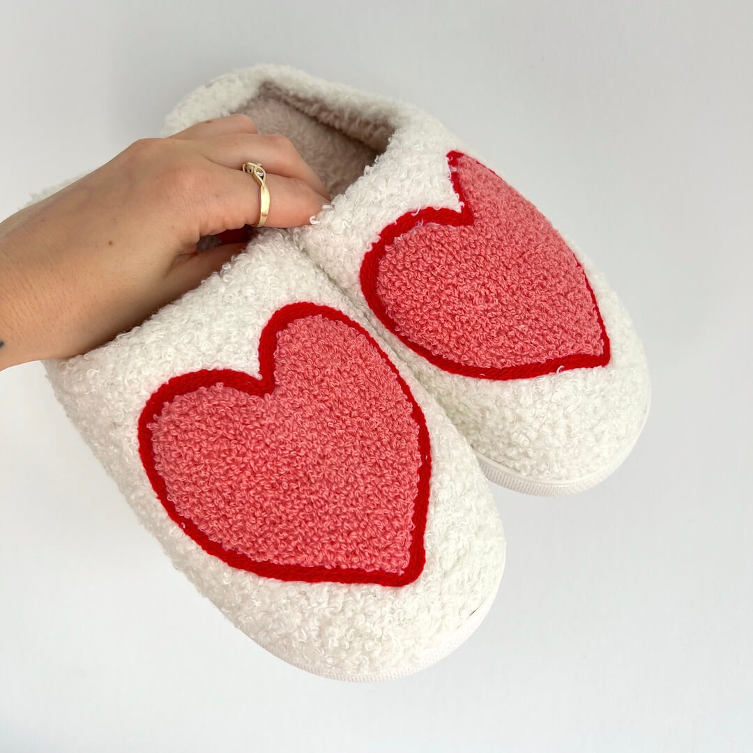 Love slippers hotsell