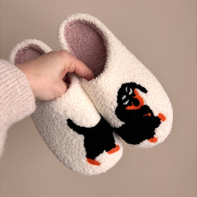 Dachshund Slip-on Slippers