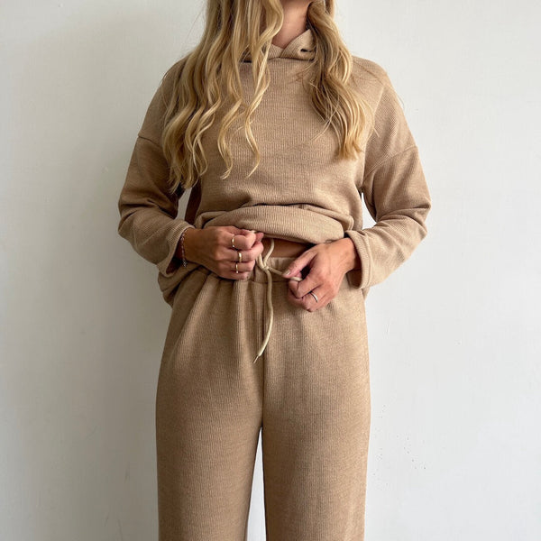 Cassy Oversized Satin Silk Sleepwear Pajama Set