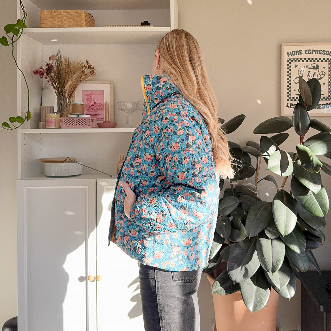 Elise Floral Quilted Jacket