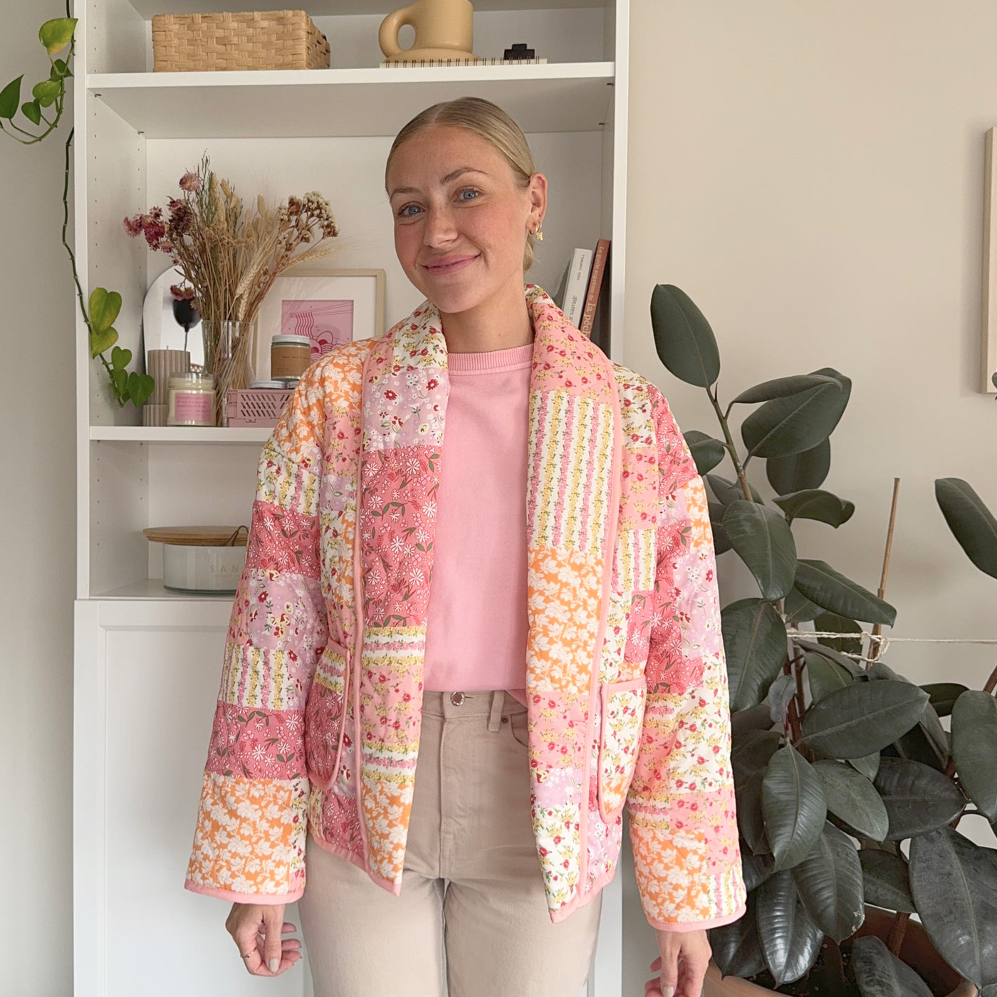 Sam Floral Quilted Jacket