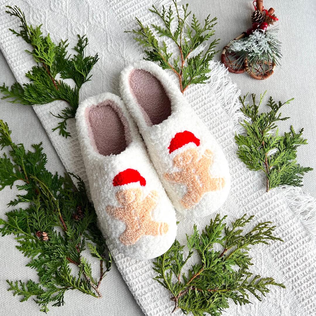 Christmas slippers for adults deals