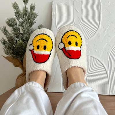 Joyful Christmas Slippers