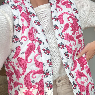 Rosie Quilted Vest