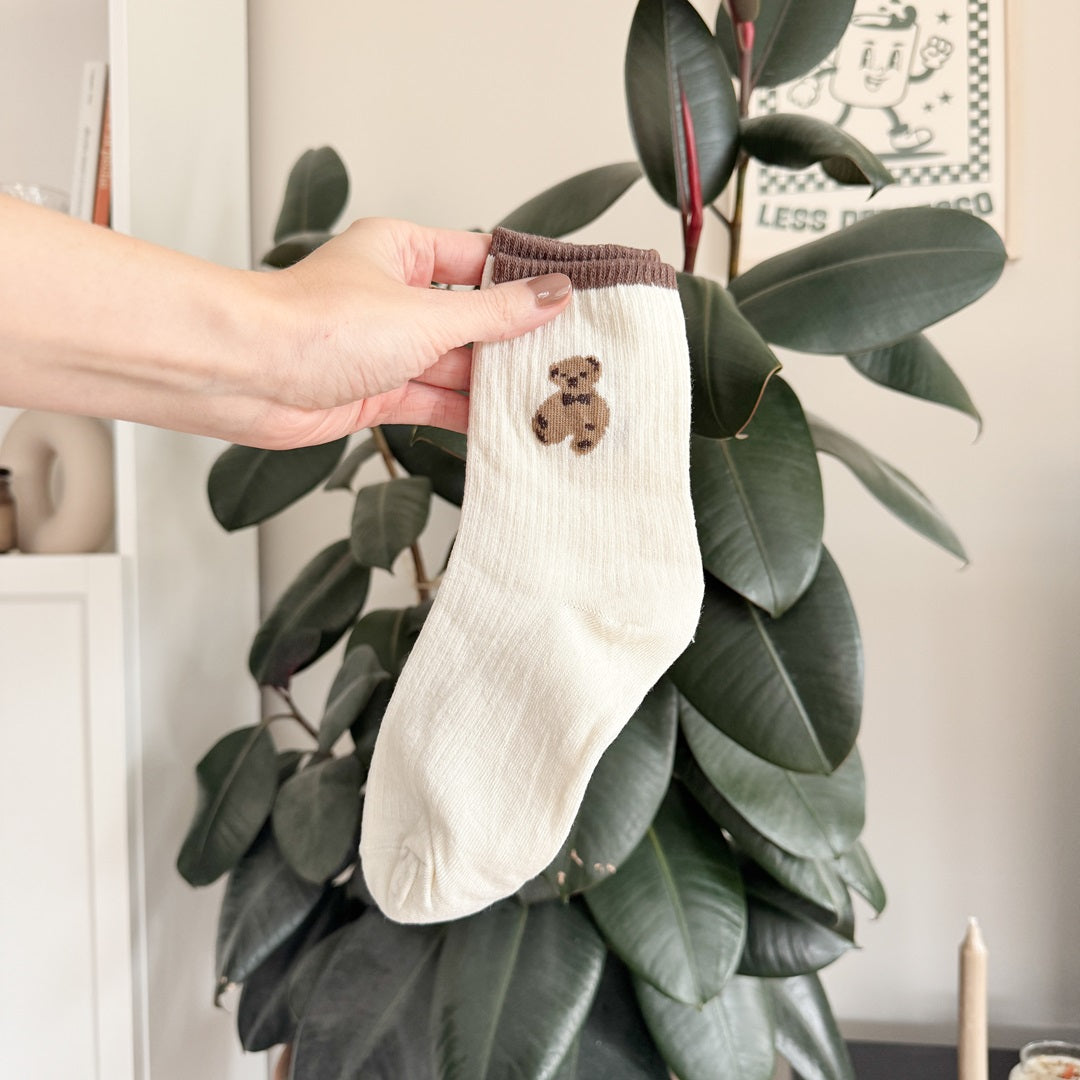 Teddy Bear Socks Pack