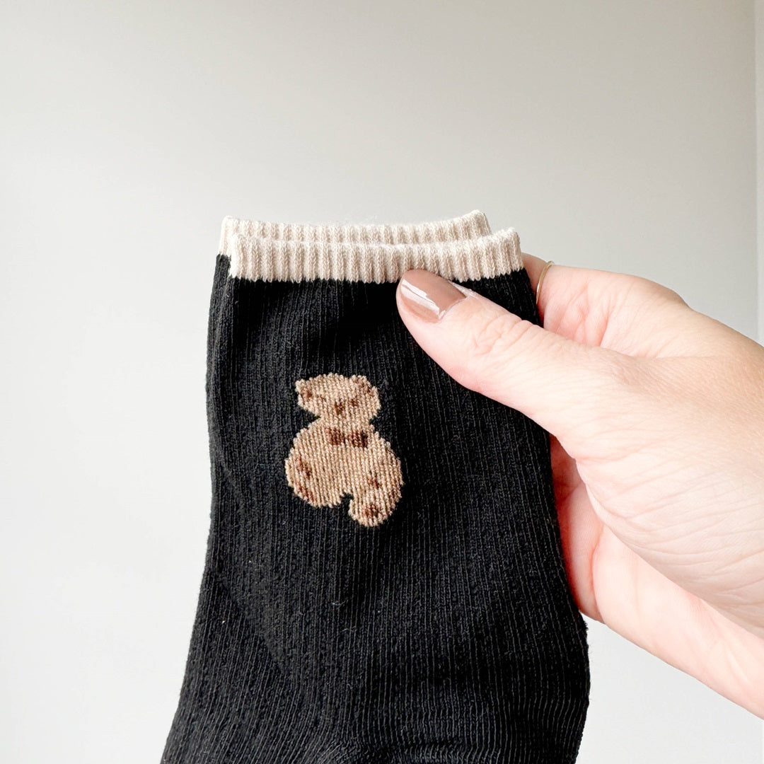 Teddy Bear Socks Pack