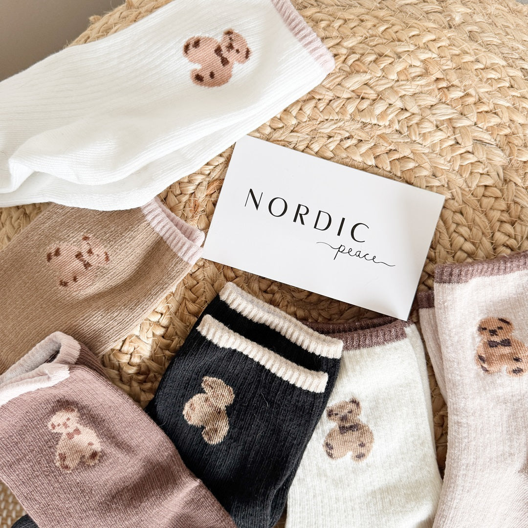 Teddy Bear Socks Pack