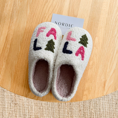 Falala Christmas Slippers