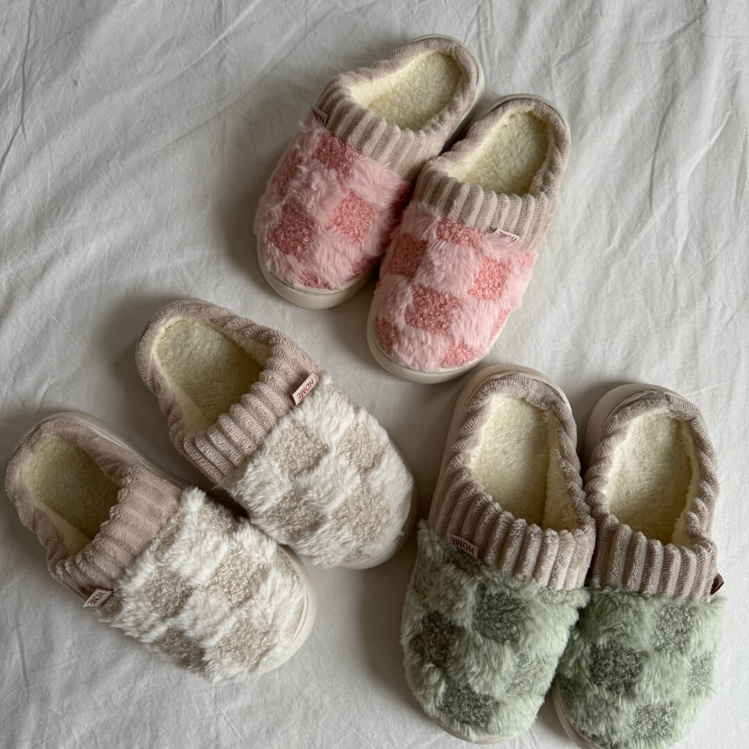 Nordic Fluffy Slippers