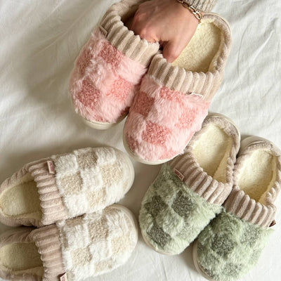 Nordic Fluffy Slippers