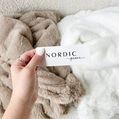 Nordic Cozy Blanket