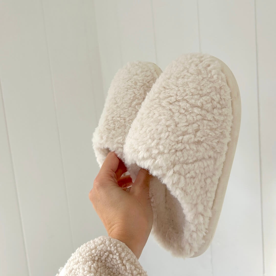 Nordic Plush Slippers Nordic Peace
