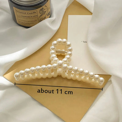 Lovely Pearl Hair Clip