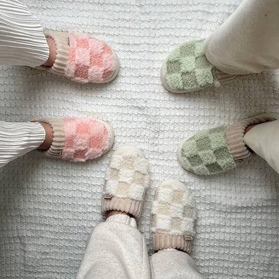 Nordic Fluffy Slippers