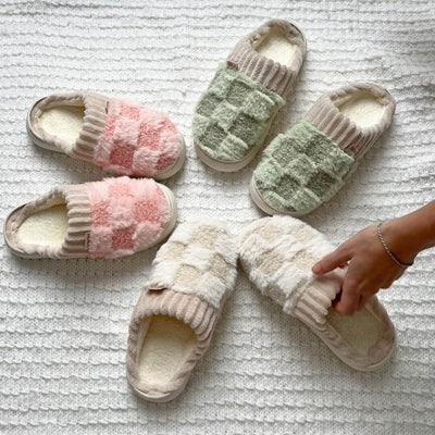 Nordic Fluffy Slippers