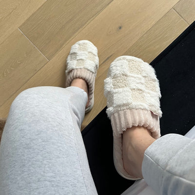 Nordic Fluffy Slippers