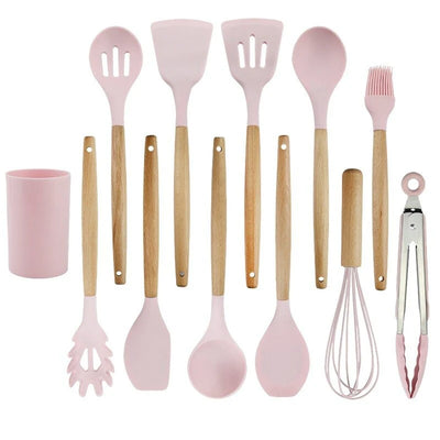 Silicone Utensils Set