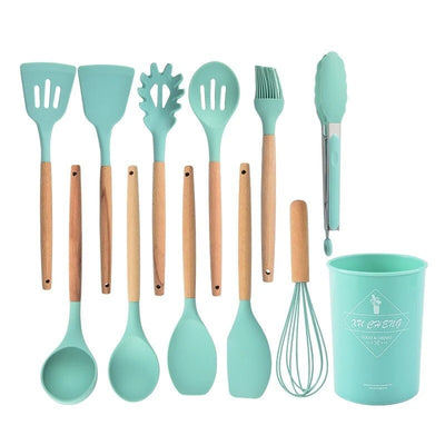 Silicone Utensils Set