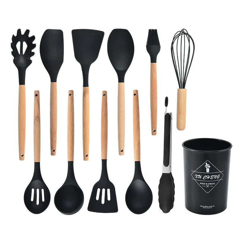 Silicone Utensils Set