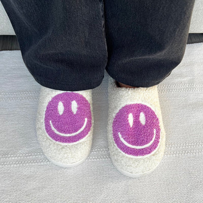 Limited Edition Happy Face Slippers