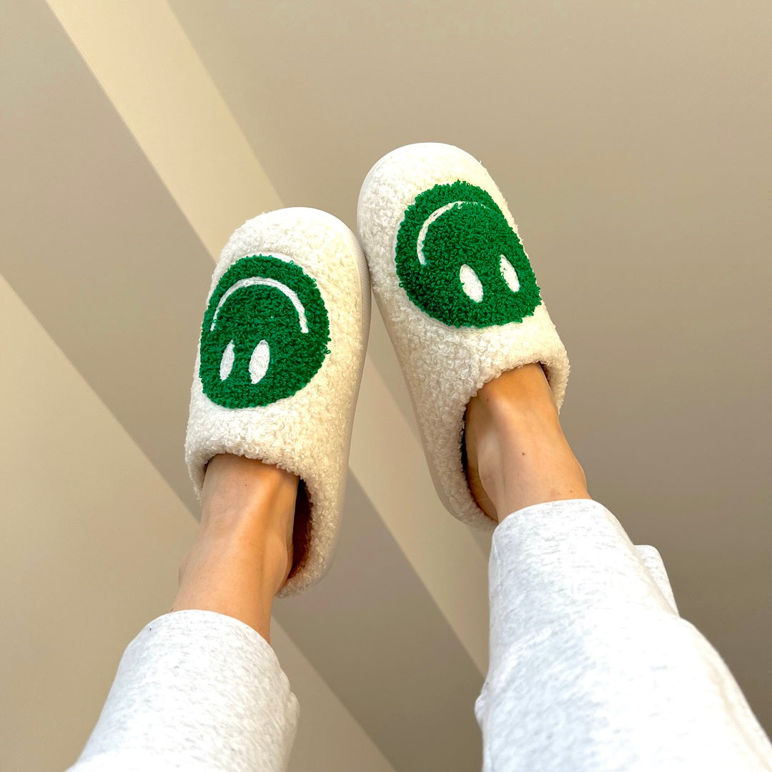 Limited Edition Happy Face Slippers