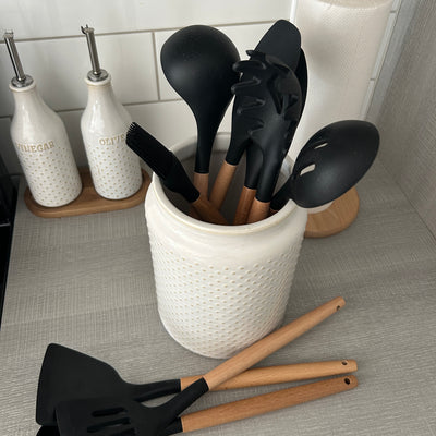 Silicone Utensils Set