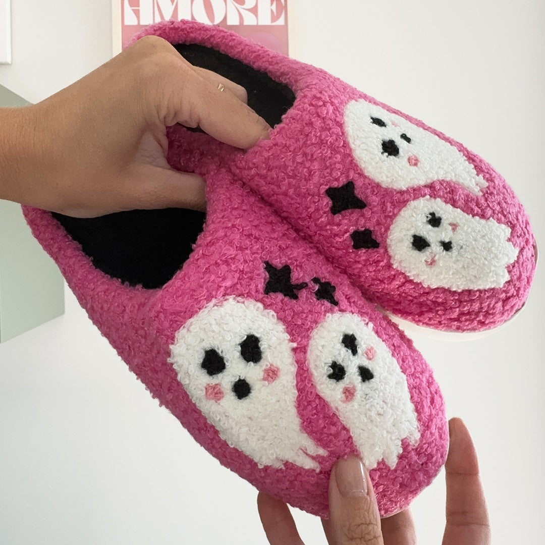 Nordic Ghost Slippers