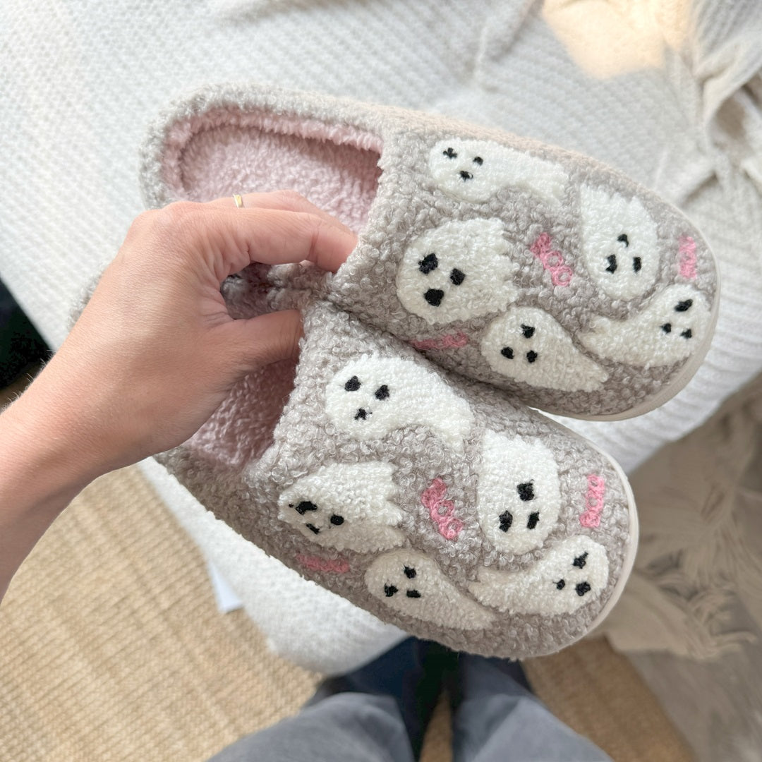 Nordic Ghost Slippers