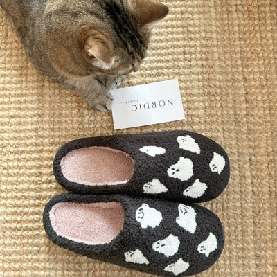 Nordic Ghost Slippers