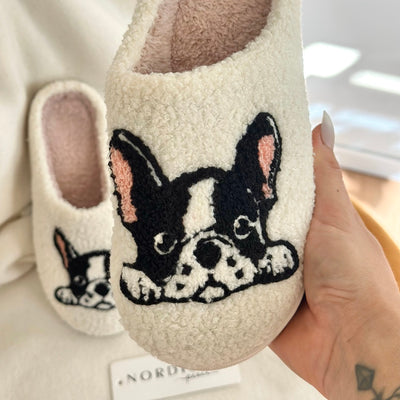 Boston Terrier Slippers