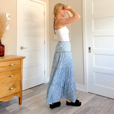 Lyla Floral Long Skirt