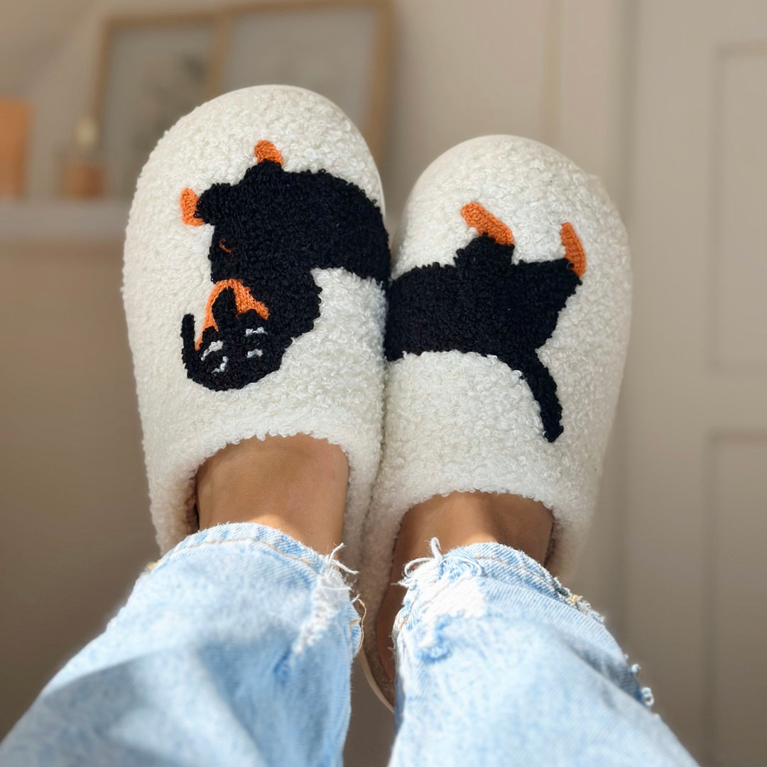 Dachshund Slip-on Slippers