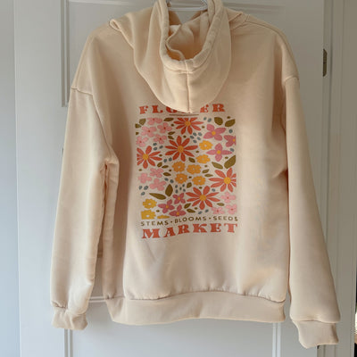 Paris Flower Market Hoodie