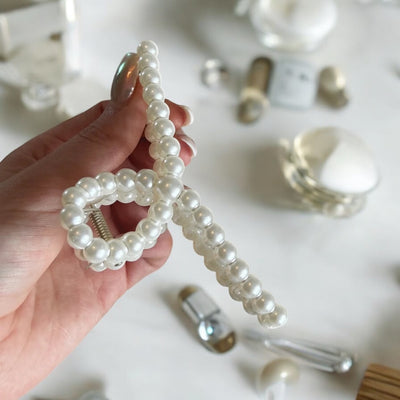 Lovely Pearl Hair Clip