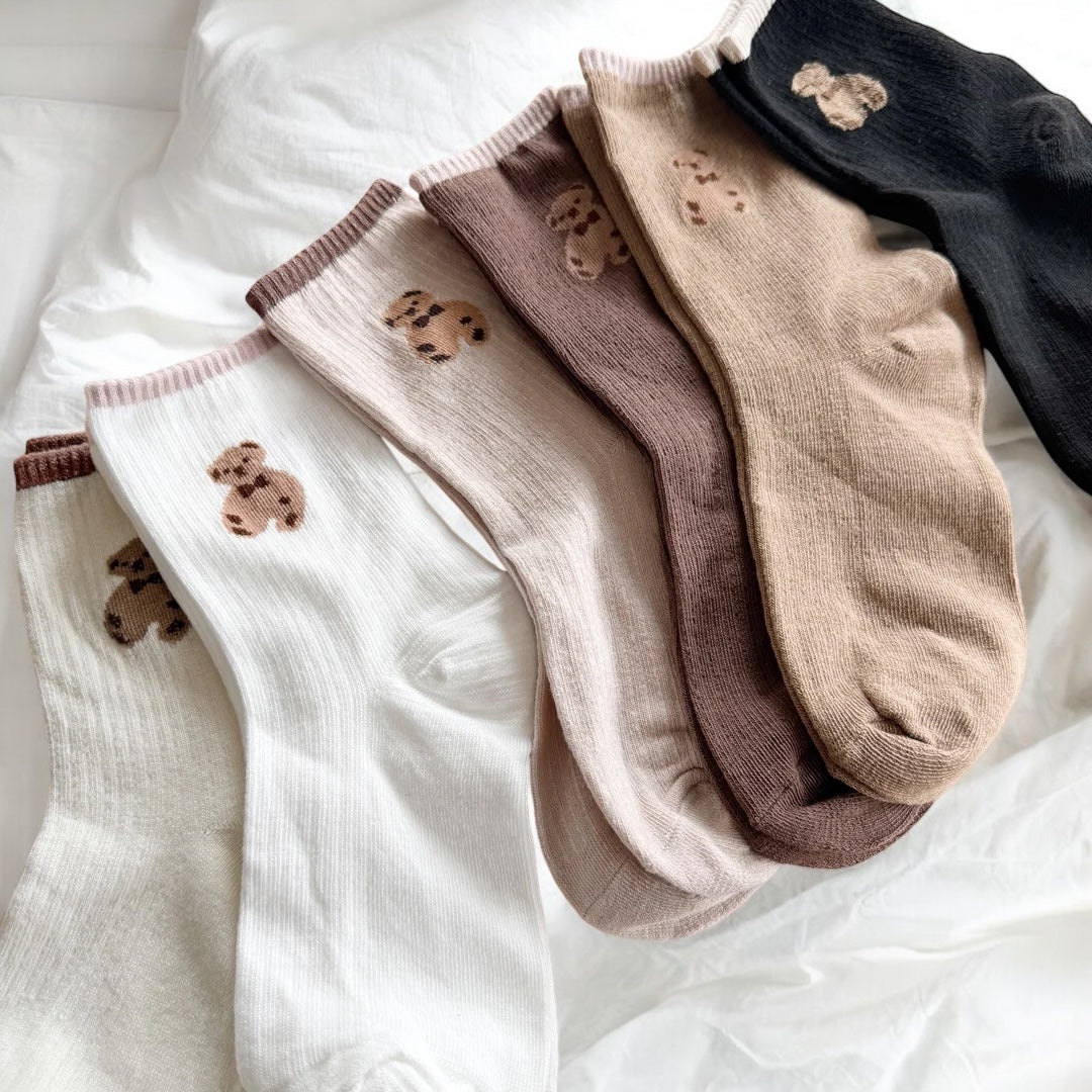 Teddy Bear Socks Pack