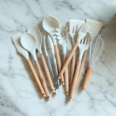 Silicone Utensils Set