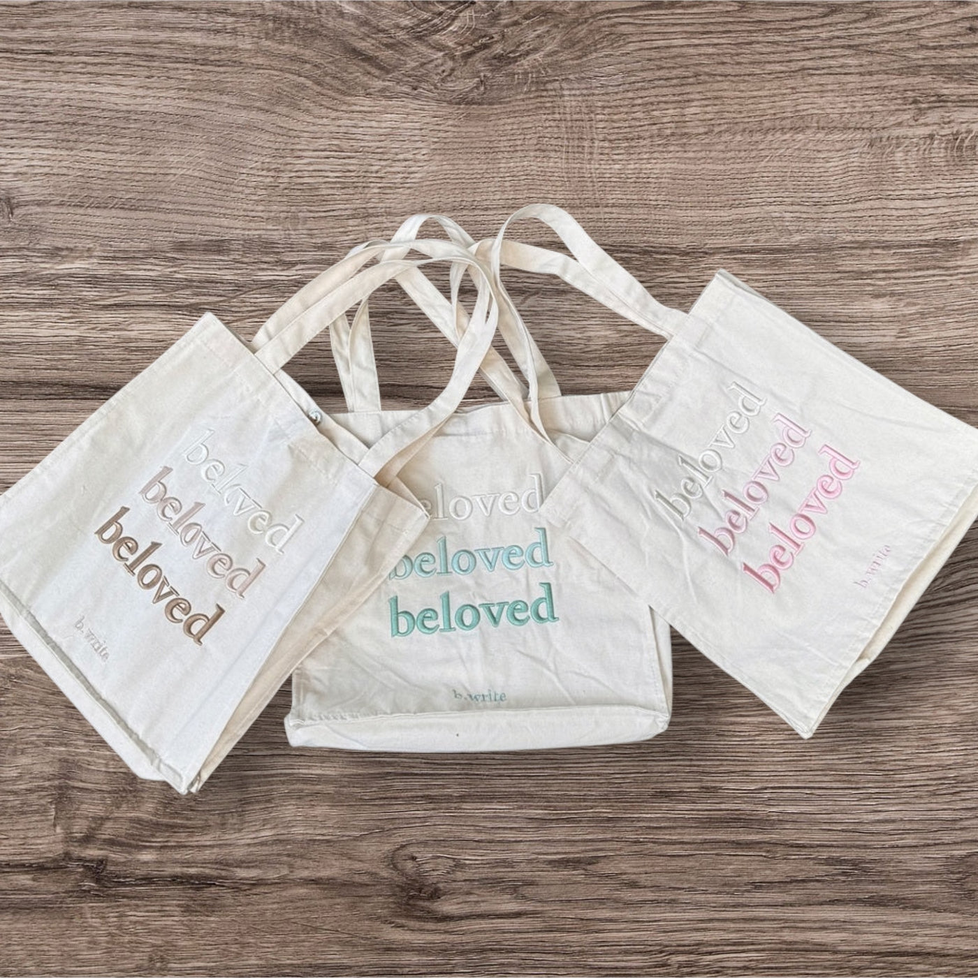 Be Loved Tote Bag