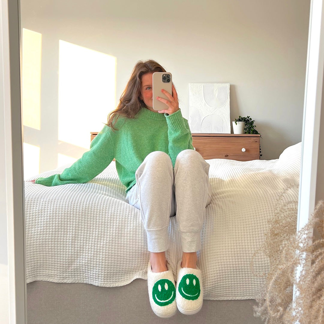 Limited Edition Happy Face Slippers