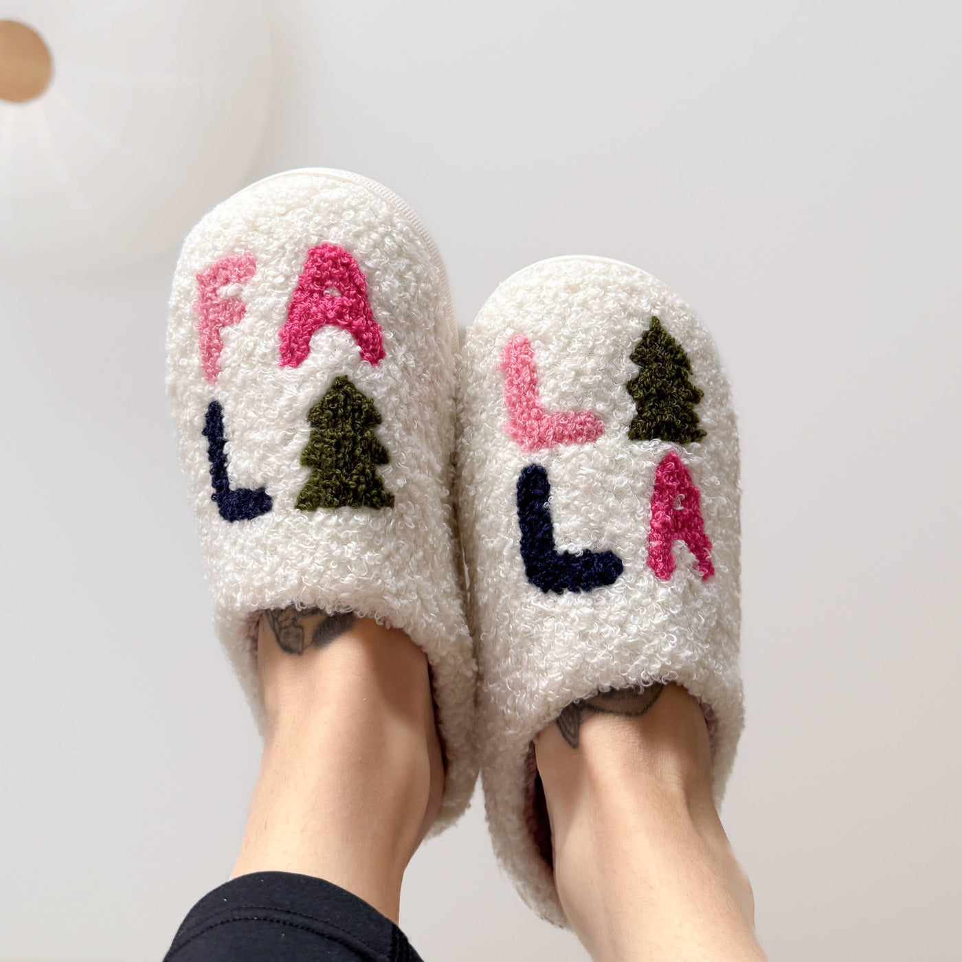 Falala Christmas Slippers