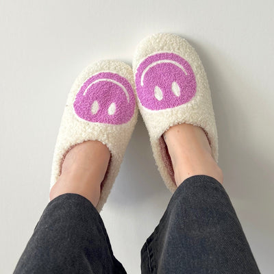 Limited Edition Happy Face Slippers