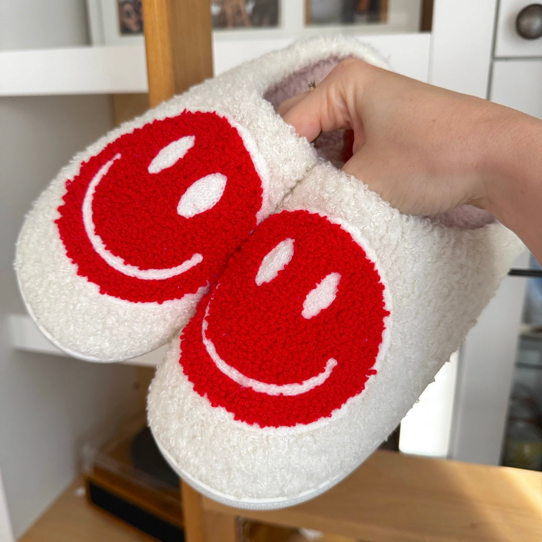 Limited Edition Happy Face Slippers