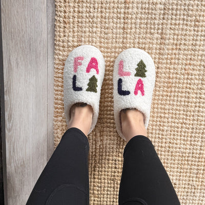 Falala Christmas Slippers